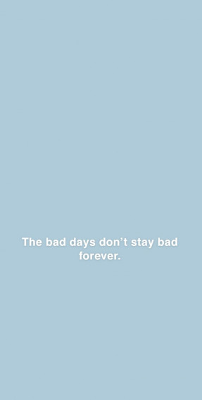 Light Blue And White Aesthetic Quote Wallpaper Quotes