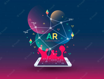Augmented Reality Wallpaper