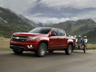 Chevrolet Colorado Z71 Double Cab Pickup F Wallpaper Background