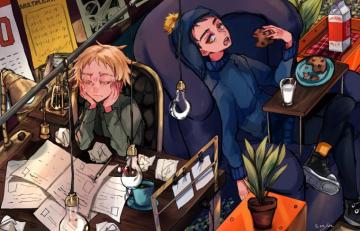 South Park HD Wallpaper Craig Tucker Tweek Tweak Rare