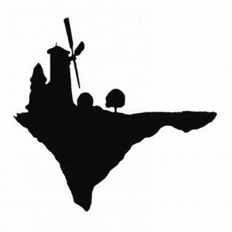 Gorillaz Feel Good Inc Windmill Wallpaper