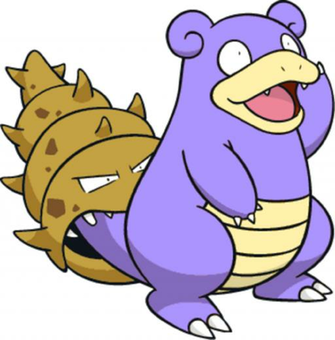 Slowbro HD Wallpaper
