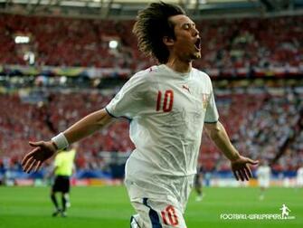 Football Wallpaper Tomas Rosicky
