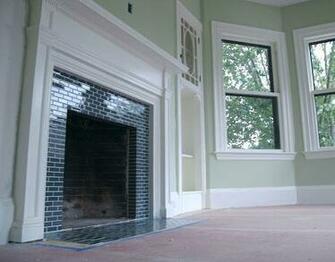 Wallpaper Faux Subway Tile
