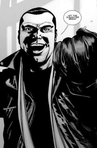 Issue Pre Ezekiel Has A Tiger Negan The Walking Dead