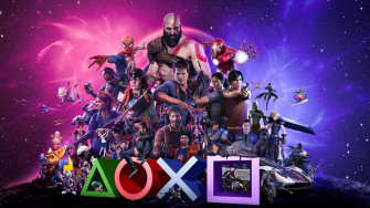 Playstation Fan Art Shows Off Over Gaming Legends In One Scene Wallpaper