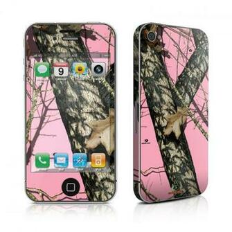 Mossy Oak Camo Background Pink