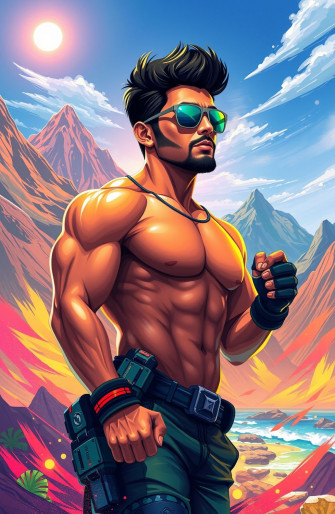 Sahil Khan Wallpaper