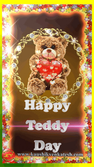 Happy Teddy Day