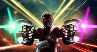 Artwork Of Star Lord Wallpaper HD Superheroes 4k