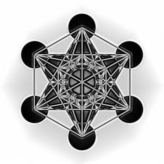 Metatrons Cube Wallpaper Metatron S Ii By
