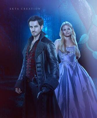 Hook And Emma Ouat Fan Art By Ektapinki
