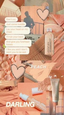 Aesthetic Collage Wallpaper Top