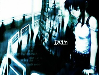Wallpaper Serial Experiments Lain Iwakura