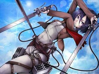 Attack On Titan Mikasa Anime Picture HD Wallpaper