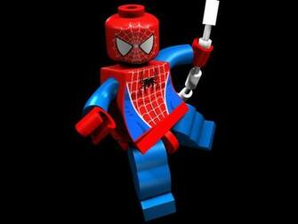 Spider Man Lego Minifigure By Marvinrmendoza