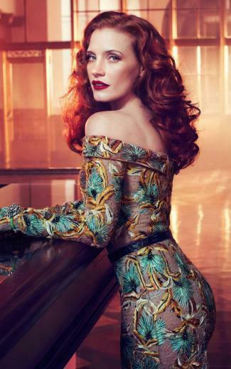Jessica Chastain HD Wallpaper For Kindle Fire HDwallpaper Net