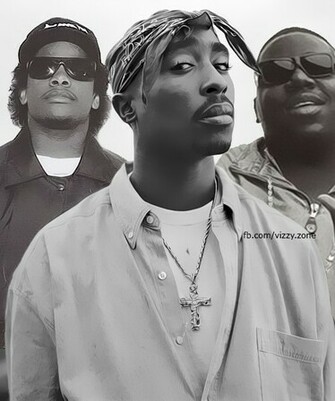Eazy E Tupac Biggie Cover By Arijanadesign