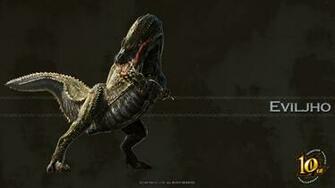 Mh 10th Anniversary Deviljho Wallpaper Jpg Monster Hunter