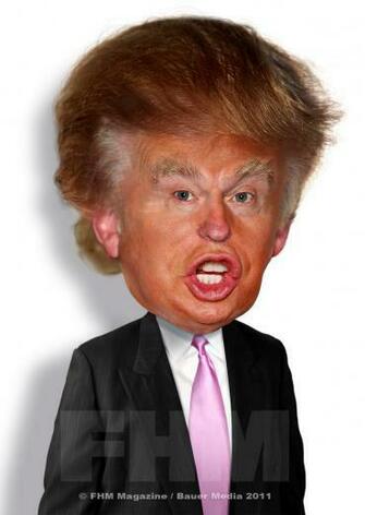Donald Trump Fhm Commission By Rodneypike