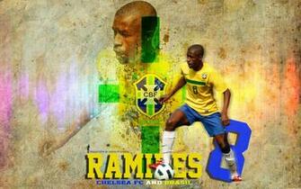 Ramires Brazil Wallpaper HD Football
