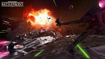 Star Wars Battlefront Video Game Weapon Wallpaper