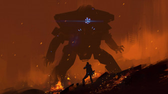 En Eroberemit Titanfall Unermessliche Macht Wallpaper