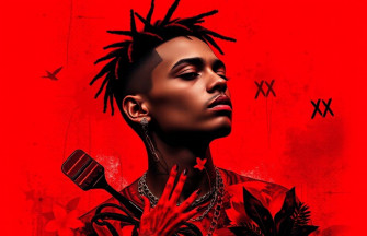 Xxxtentacion Red Wallpaper