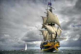 Sail Ship Wallpaper