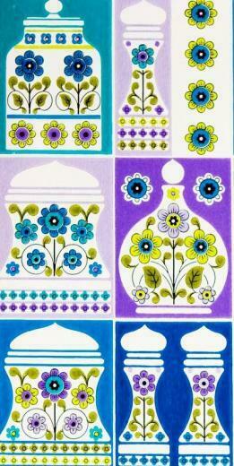 Danish Wallpaper Design Coloriffic
