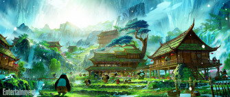 Breathtaking Kung Fu Panda Concept Art Reveals Mysterious