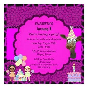 Pink Giraffe Print Background