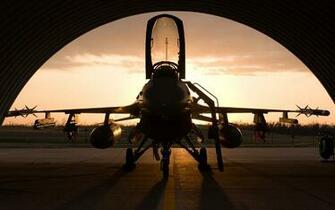 Aircraft F Fighting Falcon Wallpaper Background