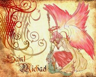 Saint Michael Wallpaper By Princess Neko
