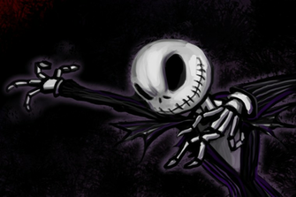 Jack Skellington Sketch By Tlclark