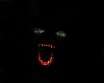 Scary Face Wallpaper