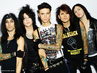 Black Veil Brides Wallpaper