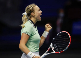 Anett Kontaveit Wallpaper