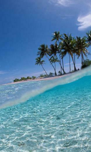 Beautiful Beaches Wallpaper Screenshot