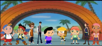 Little Einsteins The Einstein Line Up Part By Jackandannie180 On