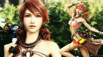 Oerba Dia Vanille Wallpaper