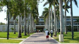 Campus Of The Miami University In City Wallpaper