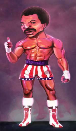 Apollo Creed Wallpaper By Charliecasado