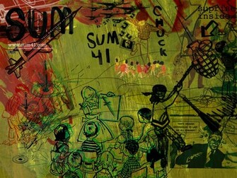 Sum Bandswallpaper Wallpaper Music Desktop