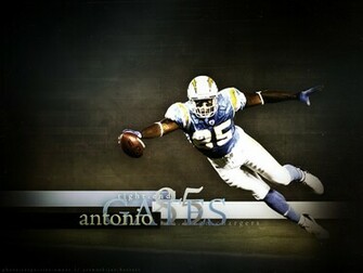 American Football Player Background Footb