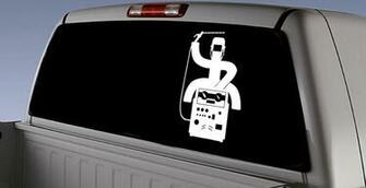 Hooey Welder Rodeo Inspired Car Decal Budweiser
