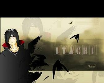 Itachi Sharingan Uchiha HD Wallpaper