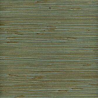Shop Allen Roth Blue Grasscloth Unpasted Wallpaper At Lowes