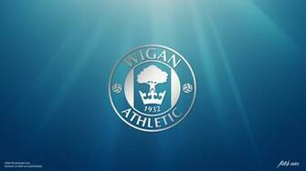 Wigan Athletic Background Wallpaper