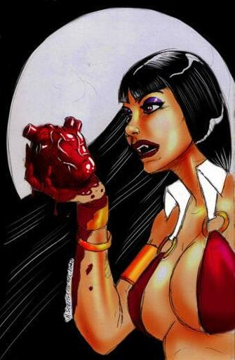 Vampirella By Wender